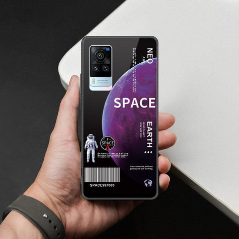 Vivo X60 Pro Cover - Limitless Series - HQ Ultra Shine Premium Infinity Glass Soft Silicon Borders Case