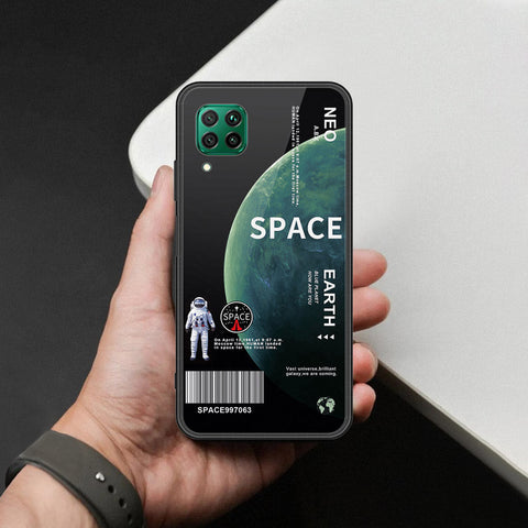 Huawei P40 lite Cover - Limitless Series - HQ Ultra Shine Premium Infinity Glass Soft Silicon Borders Case