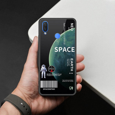 Huawei Honor 8C Cover - Limitless Series - HQ Ultra Shine Premium Infinity Glass Soft Silicon Borders Case