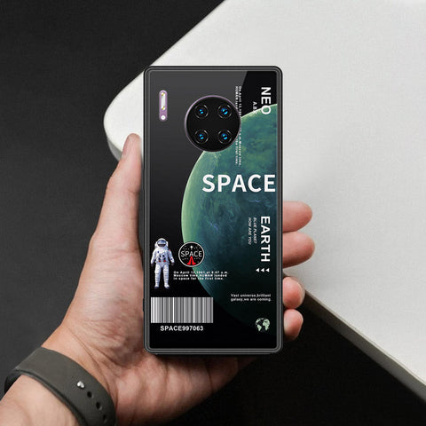 Huawei Mate 30 Pro Cover - Limitless Series - HQ Ultra Shine Premium Infinity Glass Soft Silicon Borders Case