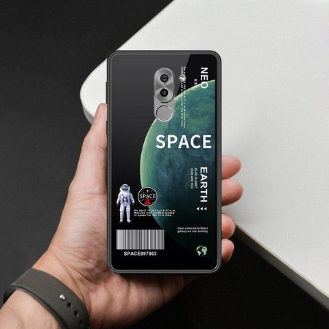 Huawei Honor 6X Cover - Limitless Series - HQ Ultra Shine Premium Infinity Glass Soft Silicon Borders Case
