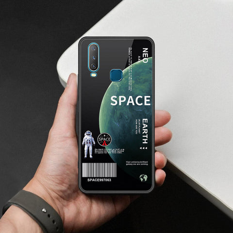 Vivo Y12 Cover - Limitless Series - HQ Ultra Shine Premium Infinity Glass Soft Silicon Borders Case