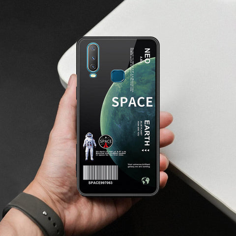 Vivo Y15 Cover - Limitless Series - HQ Ultra Shine Premium Infinity Glass Soft Silicon Borders Case