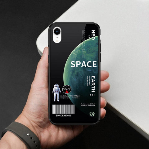 iPhone XR - Limitless Series - HQ Ultra Shine Premium Infinity Glass Soft Silicon Borders Case