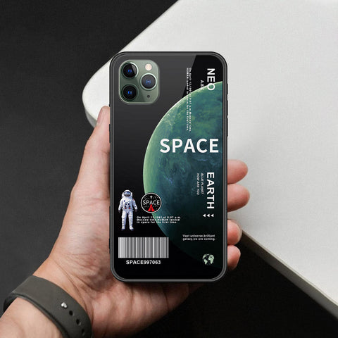 iPhone 11 Pro - Limitless Series - HQ Ultra Shine Premium Infinity Glass Soft Silicon Borders Case