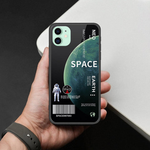 iPhone 11 - Limitless Series - HQ Ultra Shine Premium Infinity Glass Soft Silicon Borders Case