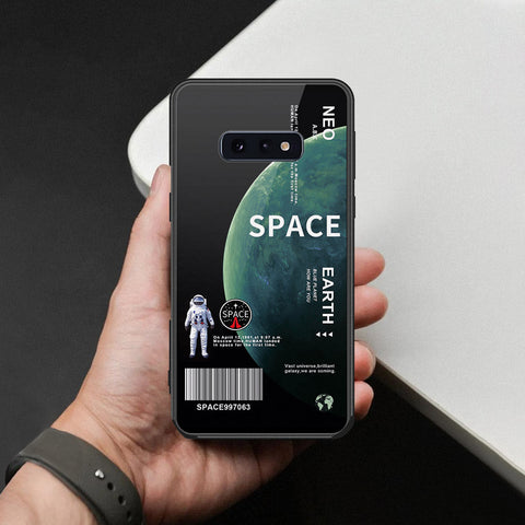 Samsung Galaxy S10e Cover - Limitless Series - HQ Ultra Shine Premium Infinity Glass Soft Silicon Borders Case