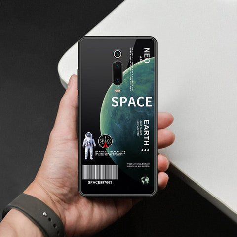 Xiaomi Mi 9T Cover - Limitless Series - HQ Ultra Shine Premium Infinity Glass Soft Silicon Borders Case
