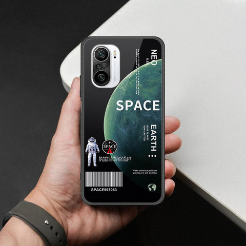 Xiaomi Redmi K40 Cover - Limitless Series - HQ Ultra Shine Premium Infinity Glass Soft Silicon Borders Case