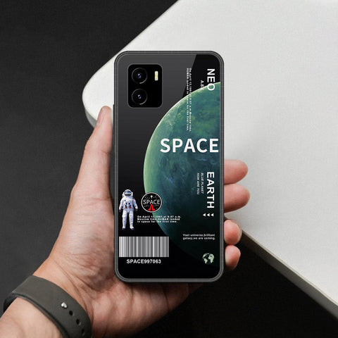 Vivo Y15s Cover - Limitless Series - HQ Ultra Shine Premium Infinity Glass Soft Silicon Borders Case