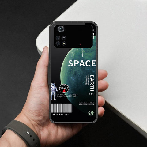 Xiaomi Poco M4 Pro Cover - Limitless Series - HQ Ultra Shine Premium Infinity Glass Soft Silicon Borders Case