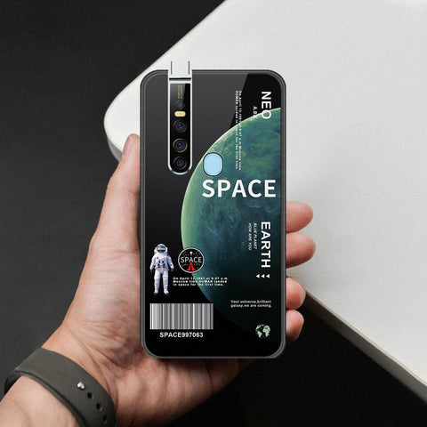Tecno Camon 15 Premier Cover - Limitless Series - HQ Ultra Shine Premium Infinity Glass Soft Silicon Borders Case
