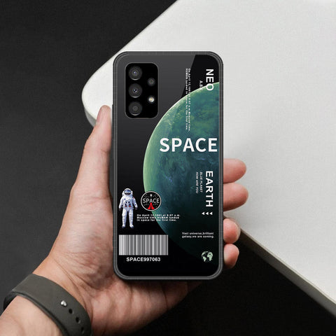 Samsung Galaxy A33 5G Cover - Limitless Series - HQ Ultra Shine Premium Infinity Glass Soft Silicon Borders Case