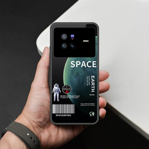 Vivo X80 Cover - Limitless Series - HQ Ultra Shine Premium Infinity Glass Soft Silicon Borders Case