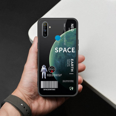 Realme 6i Cover - Limitless Series - HQ Ultra Shine Premium Infinity Glass Soft Silicon Borders Case