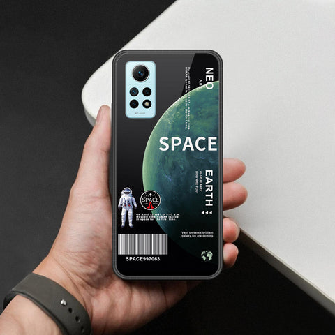 Xiaomi Redmi Note 12 Pro 4G Cover - Limitless Series - HQ Ultra Shine Premium Infinity Glass Soft Silicon Borders Case