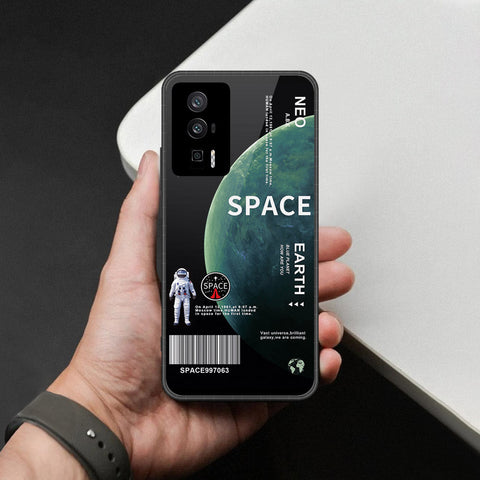 Xiaomi Redmi K60 Pro Cover - Limitless Series - HQ Ultra Shine Premium Infinity Glass Soft Silicon Borders Case