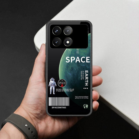 Xiaomi Poco F6 Pro Cover - Limitless Series - HQ Ultra Shine Premium Infinity Glass Soft Silicon Borders Case