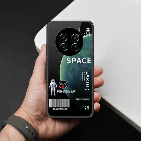 Realme 12 Plus Cover - Limitless Series - HQ Ultra Shine Premium Infinity Glass Soft Silicon Borders Case