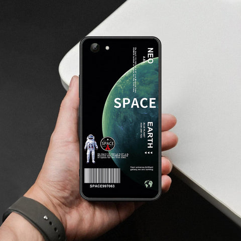 Vivo Y81 Cover - Limitless Series - HQ Ultra Shine Premium Infinity Glass Soft Silicon Borders Case