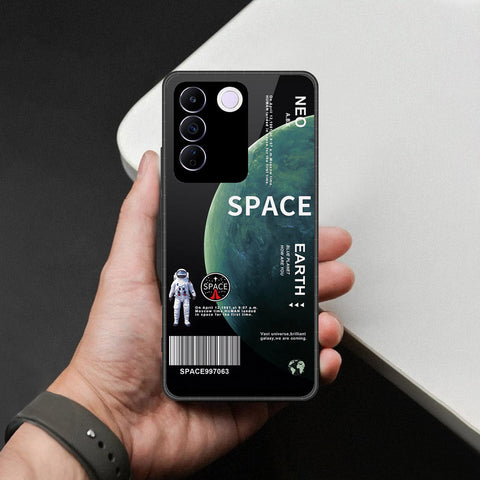 Vivo S16e Cover - Limitless Series - HQ Ultra Shine Premium Infinity Glass Soft Silicon Borders Case