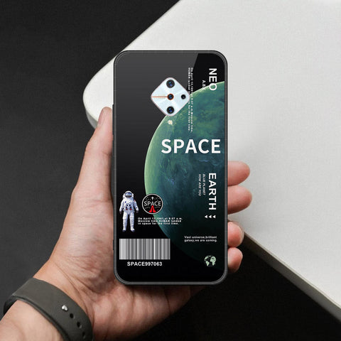 Vivo Y9s Cover - Limitless Series - HQ Ultra Shine Premium Infinity Glass Soft Silicon Borders Case