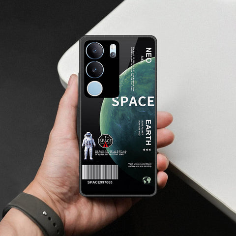 Vivo S17t Cover - Limitless Series - HQ Ultra Shine Premium Infinity Glass Soft Silicon Borders Case