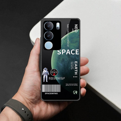 Vivo V29 Pro Cover - Limitless Series - HQ Ultra Shine Premium Infinity Glass Soft Silicon Borders Case
