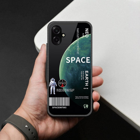 Samsung Galaxy F07 Cover - Limitless Series - HQ Ultra Shine Premium Infinity Glass Soft Silicon Borders Case