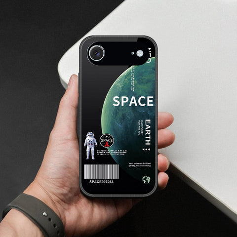 iPhone 17 Air - Limitless Series - HQ Ultra Shine Premium Infinity Glass Soft Silicon Borders Case