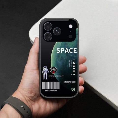 iPhone 18 Pro - Limitless Series - HQ Ultra Shine Premium Infinity Glass Soft Silicon Borders Case