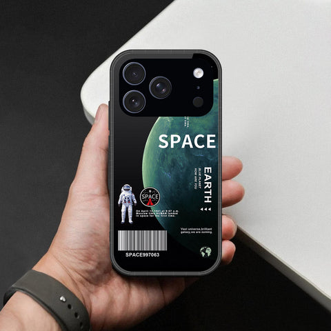 iPhone 18 Pro Max - Limitless Series - HQ Ultra Shine Premium Infinity Glass Soft Silicon Borders Case