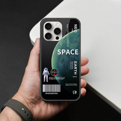 iPhone 16 Pro - Limitless Series - HQ Ultra Shine Premium Infinity Glass Soft Silicon Borders Case
