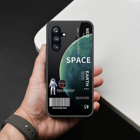 Samsung Galaxy A56 Cover - Limitless Series - HQ Ultra Shine Premium Infinity Glass Soft Silicon Borders Case