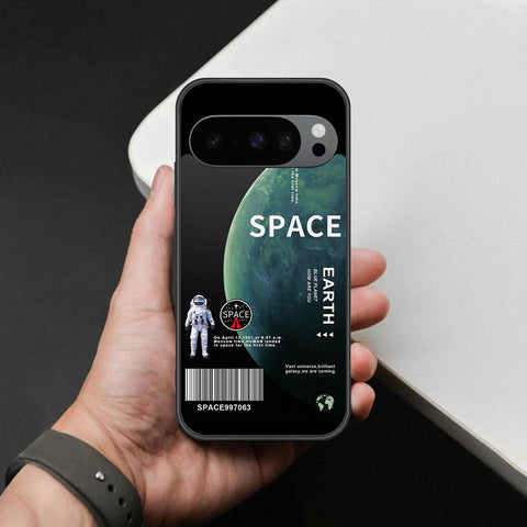 Google Pixel 10 Pro XL Cover - Limitless Series - HQ Ultra Shine Premium Infinity Glass Soft Silicon Borders Case