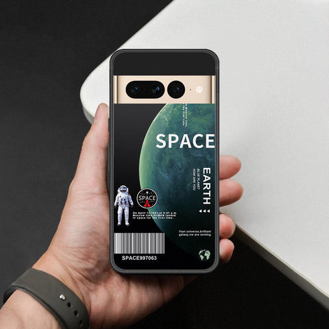 Google Pixel 7 Pro Cover - Limitless Series - HQ Ultra Shine Premium Infinity Glass Soft Silicon Borders Case