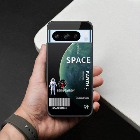 Google Pixel 8 Pro Cover - Limitless Series - HQ Ultra Shine Premium Infinity Glass Soft Silicon Borders Case