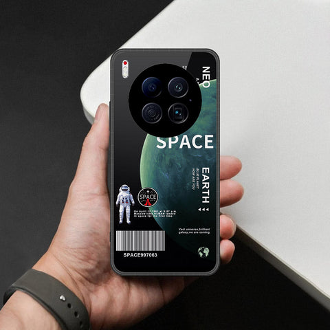 Tecno Camon 40 Premier 4G Cover - Limitless Series - HQ Ultra Shine Premium Infinity Glass Soft Silicon Borders Case