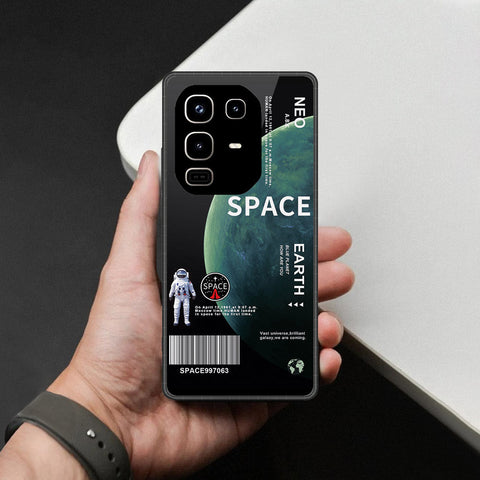 Infinix Note 50 Pro 4G Cover - Limitless Series - HQ Ultra Shine Premium Infinity Glass Soft Silicon Borders Case