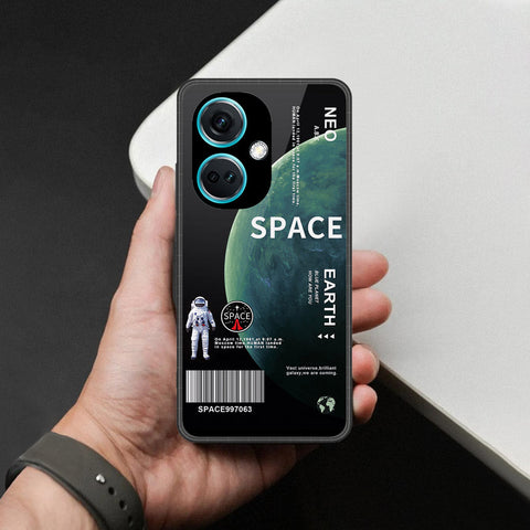 Oppo K11 Cover - Limitless Series - HQ Ultra Shine Premium Infinity Glass Soft Silicon Borders Case