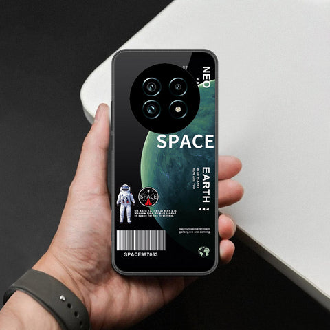 Realme 13 Plus 5G Cover - Limitless Series - HQ Ultra Shine Premium Infinity Glass Soft Silicon Borders Case
