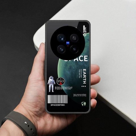 Vivo V7 Plus Cover - Limitless Series - HQ Ultra Shine Premium Infinity Glass Soft Silicon Borders Case