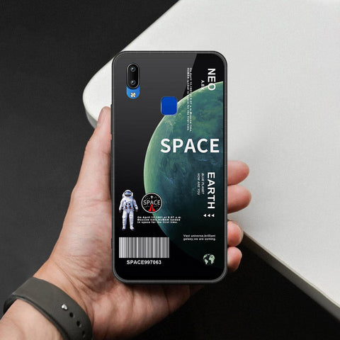Vivo Y90 Cover - Limitless Series - HQ Ultra Shine Premium Infinity Glass Soft Silicon Borders Case