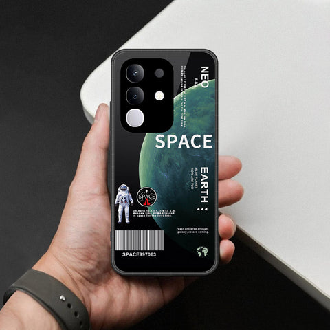 Vivo Y29 4G Cover - Limitless Series - HQ Ultra Shine Premium Infinity Glass Soft Silicon Borders Case