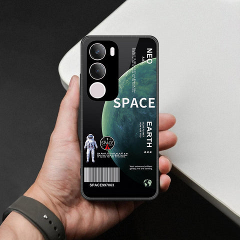 Vivo Y29 5G Cover - Limitless Series - HQ Ultra Shine Premium Infinity Glass Soft Silicon Borders Case