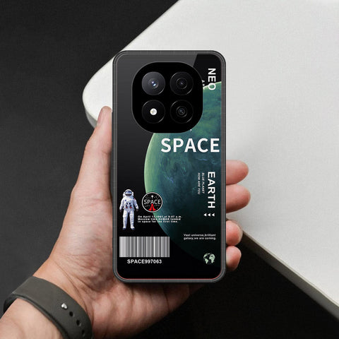 Xiaomi Redmi Note 14 Pro Plus 5G Cover - Limitless Series - HQ Ultra Shine Premium Infinity Glass Soft Silicon Borders Case