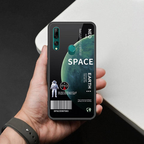Huawei P Smart Z Cover - Limitless Series - HQ Ultra Shine Premium Infinity Glass Soft Silicon Borders Case