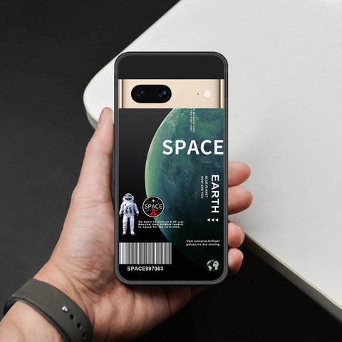 Google Pixel 7 Cover - Limitless Series - HQ Ultra Shine Premium Infinity Glass Soft Silicon Borders Case
