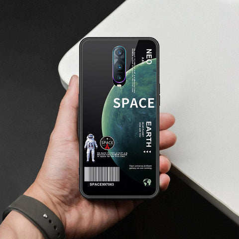 Oppo R17 Pro Cover - Limitless Series - HQ Ultra Shine Premium Infinity Glass Soft Silicon Borders Case
