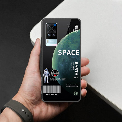 Vivo X60 Pro Cover - Limitless Series - HQ Ultra Shine Premium Infinity Glass Soft Silicon Borders Case